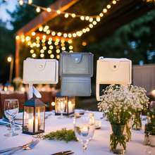 Load image into Gallery viewer, Compact Purse with keyring
