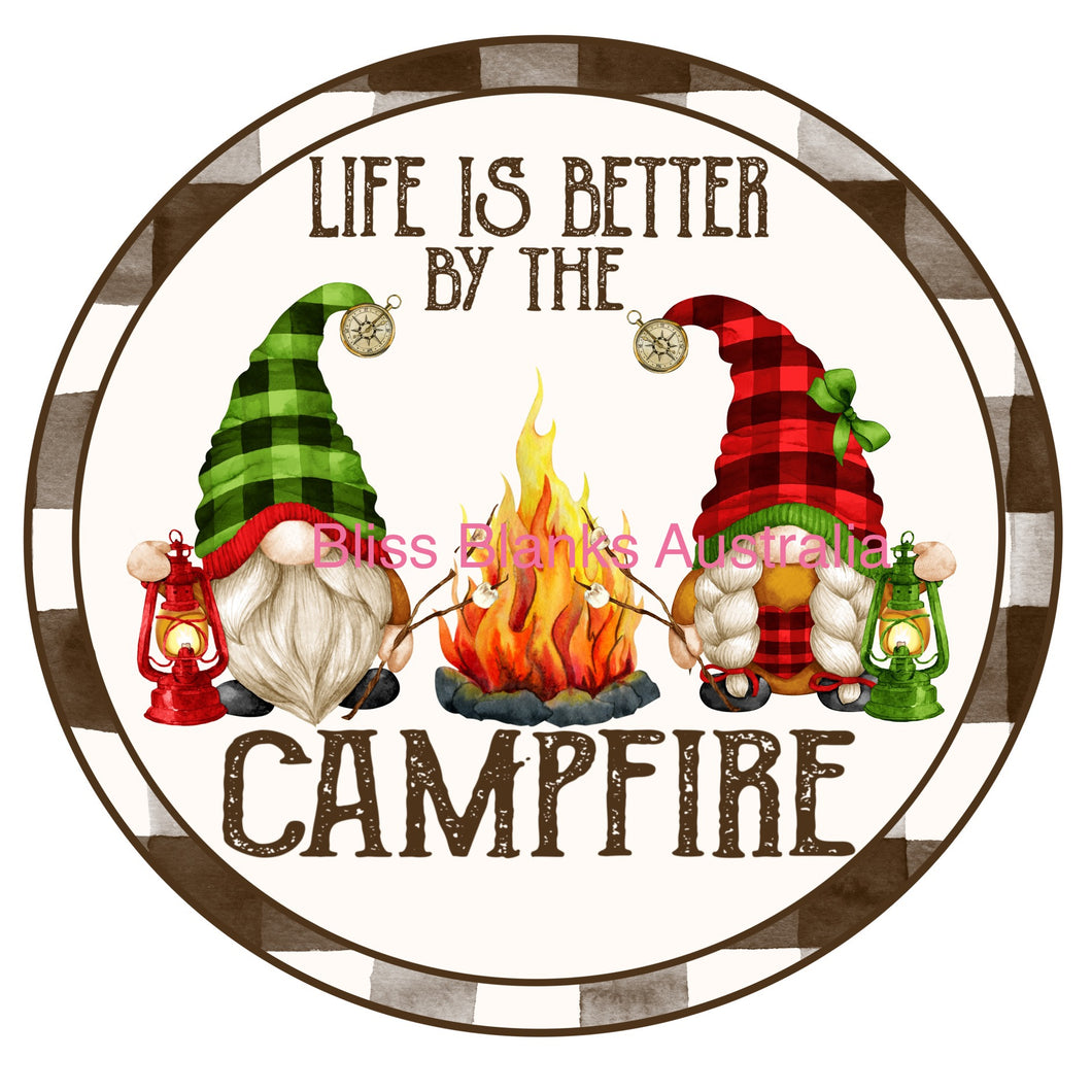UV DTF Decal - Life is better by the campfire