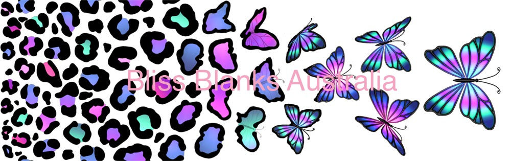 PEN UV DTF - Butterflies