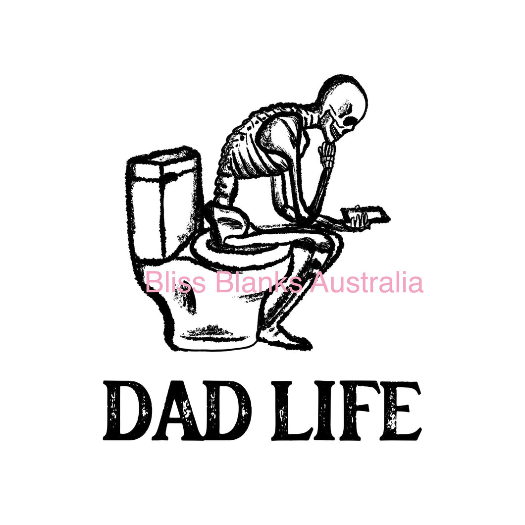 UV DTF Decal - Dad life