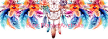 Load image into Gallery viewer, 40oz UV DTF wrap - Dream Catcher
