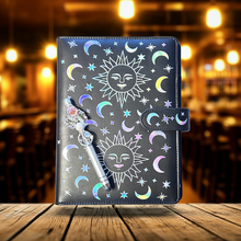 Load image into Gallery viewer, Pre-Designed Faux Leather A5 Organiser
