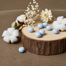 Load image into Gallery viewer, Silicon Abacus Beads (22mm)
