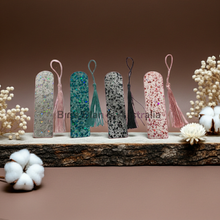 Load image into Gallery viewer, Acrylic Bookmark - Glitter (Bundle of 4)
