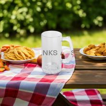 Load image into Gallery viewer, Sublimation FROSTED 16oz Beer Steins
