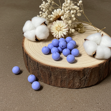 Load image into Gallery viewer, Silicon 15mm Round Beads
