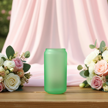 Load image into Gallery viewer, 16oz Glow in the Dark Sublimation Libby Glass
