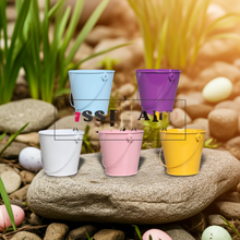 Load image into Gallery viewer, Bundle of 6 Easter Buckets - ORDERED DUE LATE JANUARY 26
