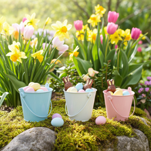 Load image into Gallery viewer, Bundle of 6 Easter Buckets - ORDERED DUE LATE JANUARY 26
