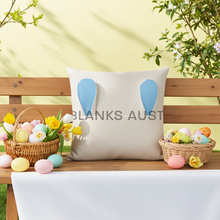 Load image into Gallery viewer, Sublimation Easter Cushion Cover - Blue
