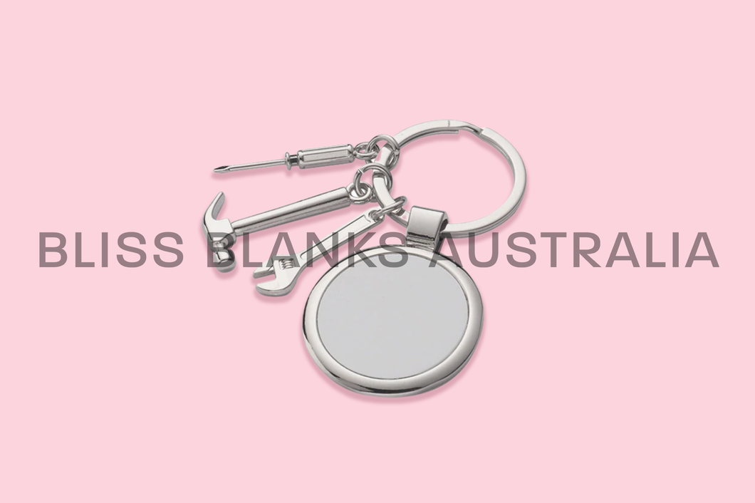 Sublimation Tradie Keyring