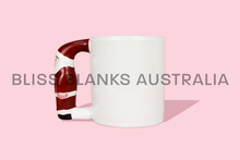 Load image into Gallery viewer, 11oz Sublimation Santa Mug
