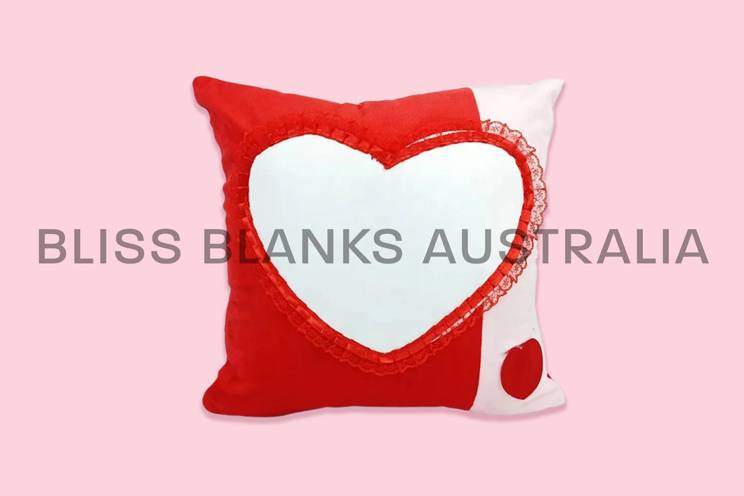 Love heart Cushion Cover