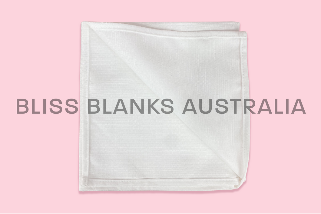 Sublimation Tea Towel- polyester linen