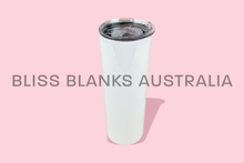 Load image into Gallery viewer, Straight White Sublimation Tumblers
