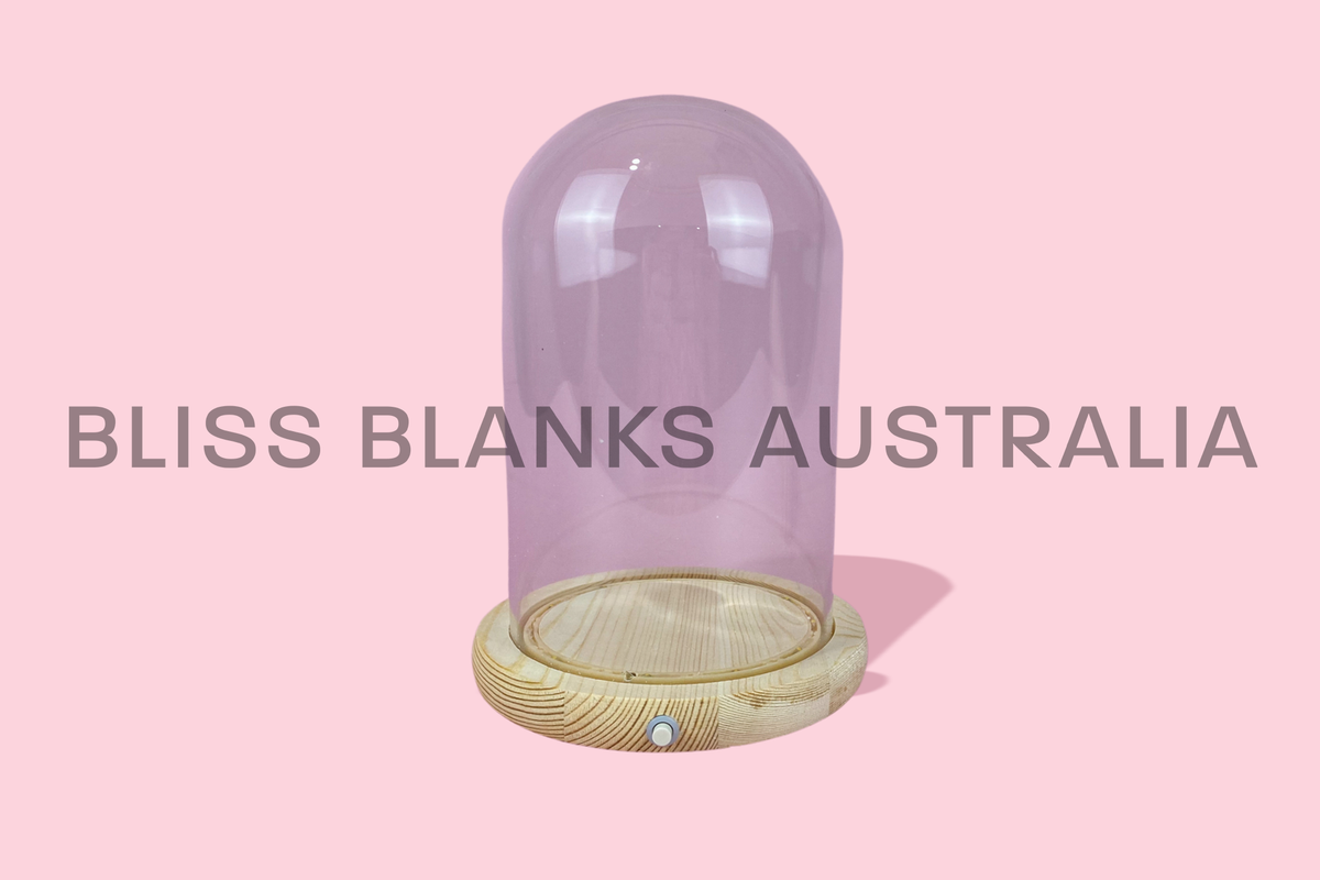 Light-Up Display Dome – Bliss Blanks Australia