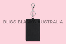 Load image into Gallery viewer, Sublimation Card Holder/ID Keychain
