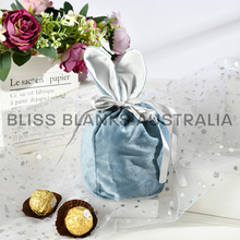Load image into Gallery viewer, Velvet Easter Bunny Bag
