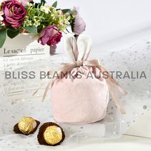 Load image into Gallery viewer, Velvet Easter Bunny Bag - Pink

