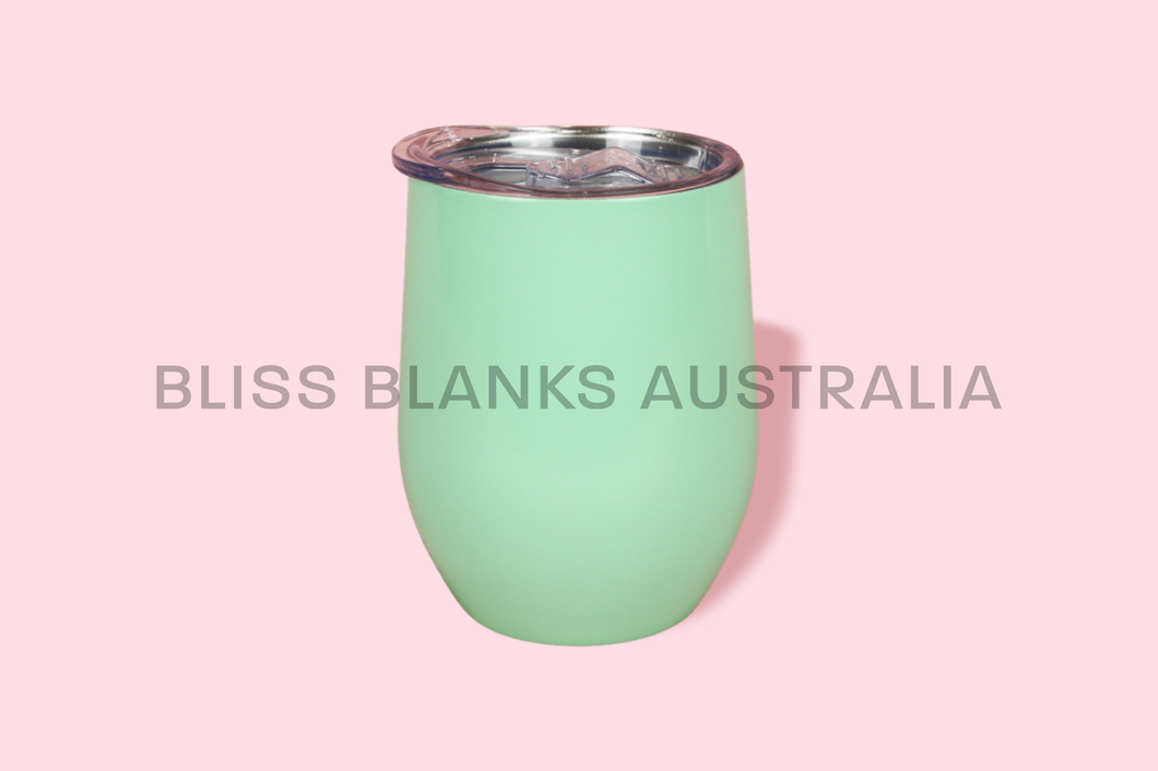 12oz Tumbler - Pastel Green