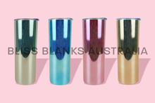 Load image into Gallery viewer, 20oz Sublimation Mirror Tumbler - Silver
