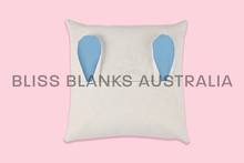 Load image into Gallery viewer, Sublimation Easter Cushion Cover - Blue

