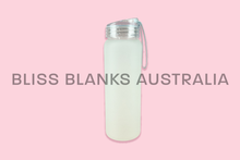 Load image into Gallery viewer, 500mL Sublimation Frosted Glass Bottle
