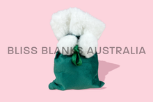 Load image into Gallery viewer, Velvet Gift Bag Santa Sack - Green
