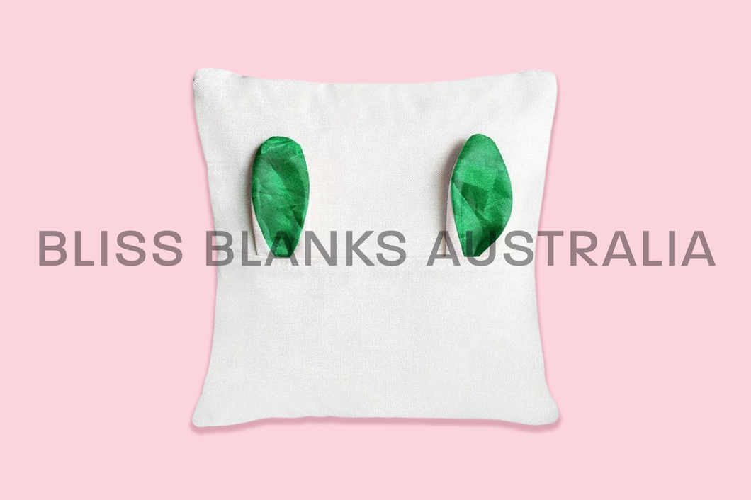 Sublimation Easter Cushion Cover - Green