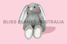 Load image into Gallery viewer, Sublimation Bunny Rabbit Teddy - Grey
