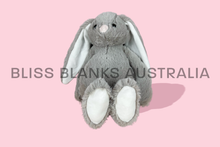 Load image into Gallery viewer, Sublimation Bunny Rabbit Teddy - Grey
