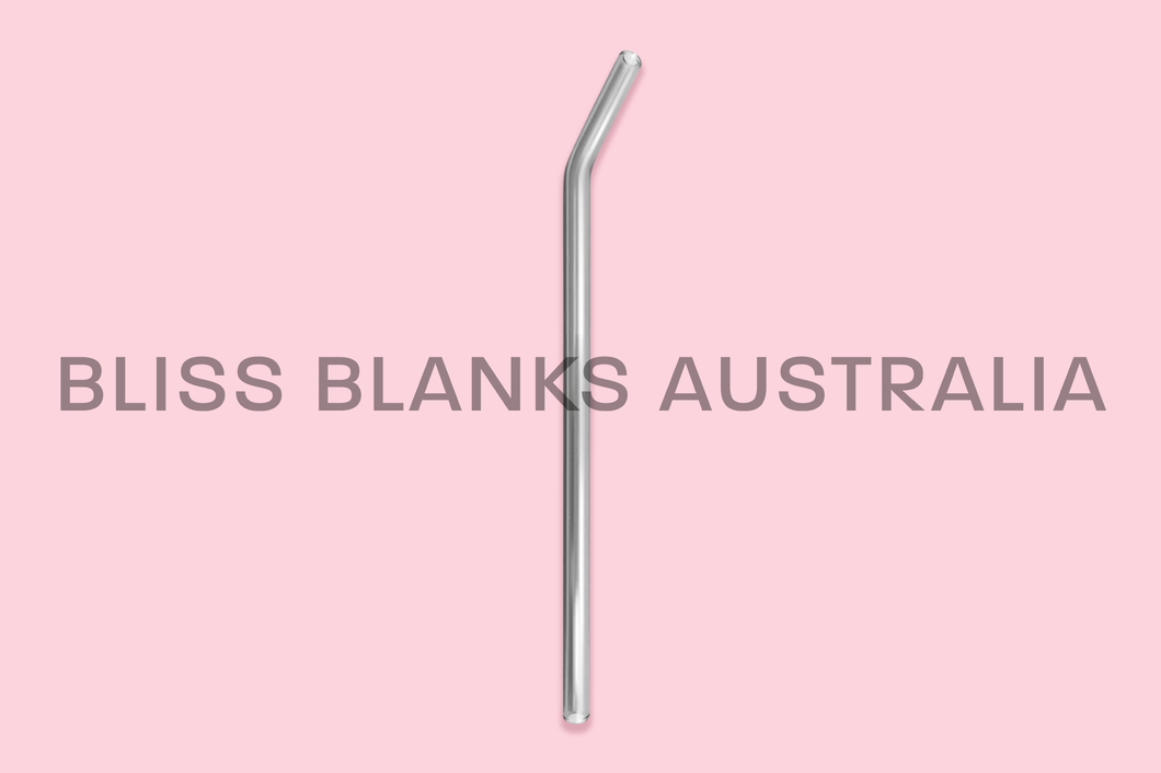 Glass Straw - Grey/Charcoal