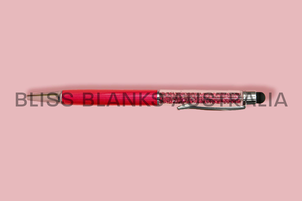Crystal Pen - Hot Pink