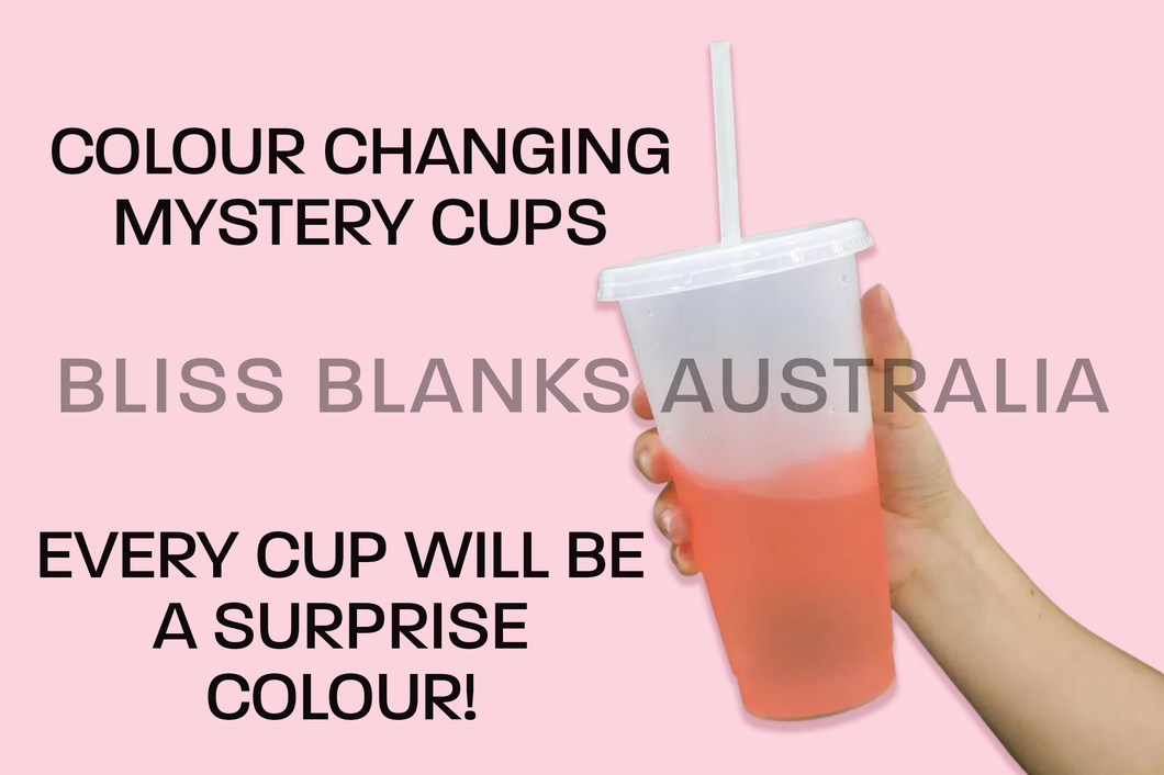 24oz Colour Changing Cups