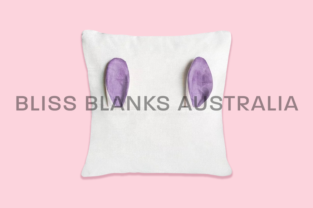 Sublimation Easter Cushion Cover - Purple