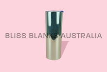 Load image into Gallery viewer, 20oz Sublimation Mirror Tumbler - Silver
