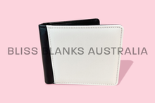 Load image into Gallery viewer, Men&#39;s (double sided) Sublimation Wallet
