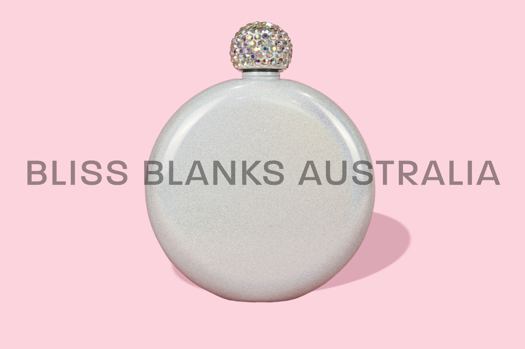 5oz Sublimation Glam Flask